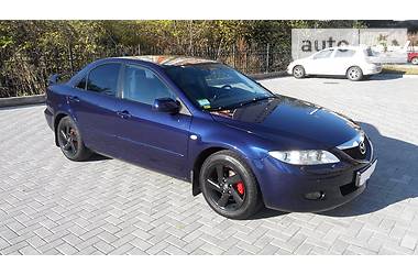 Седан Mazda 6 2003 в Хмельницком