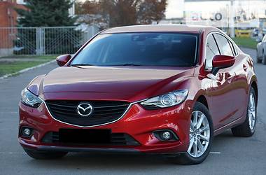 Седан Mazda 6 2014 в Киеве