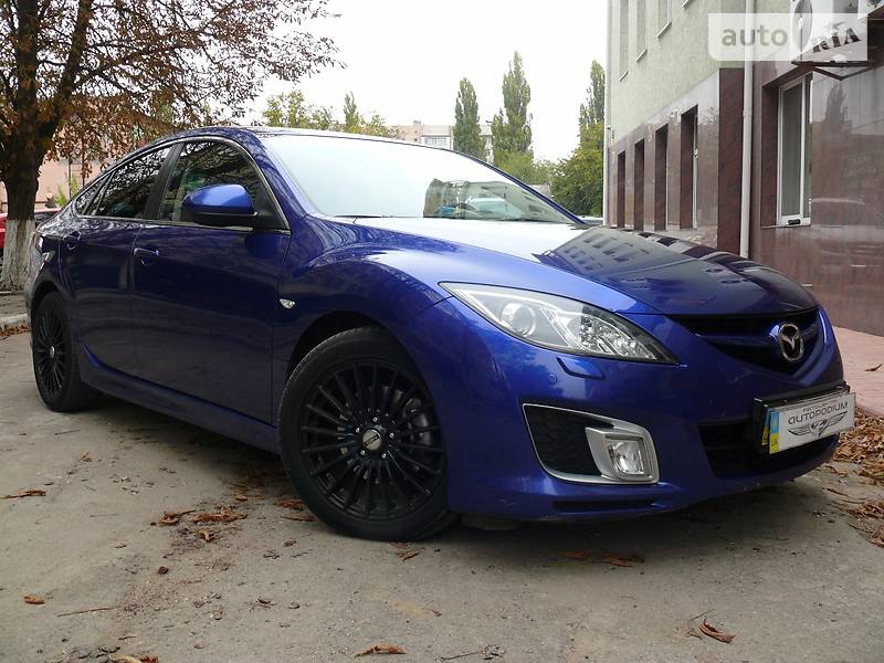 Mazda 6 2008 года