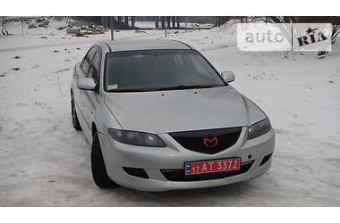 Седан Mazda 6 2003 в Львове