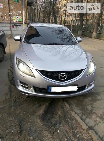 Седан Mazda 6 2008 в Киеве