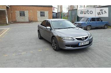 Седан Mazda 6 2007 в Виннице