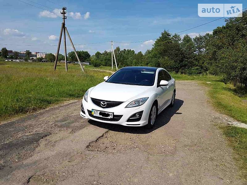 Седан Mazda 6 2011 в Долине