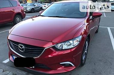 Седан Mazda 6 2015 в Киеве