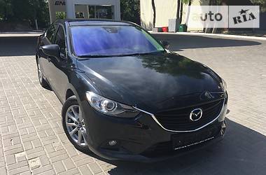 Седан Mazda 6 2014 в Дніпрі