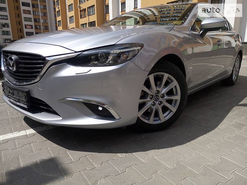 Седан Mazda 6 2015 в Киеве