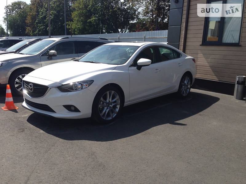 Седан Mazda 6 2014 в Києві