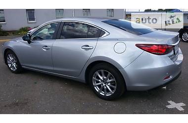 Седан Mazda 6 2016 в Киеве