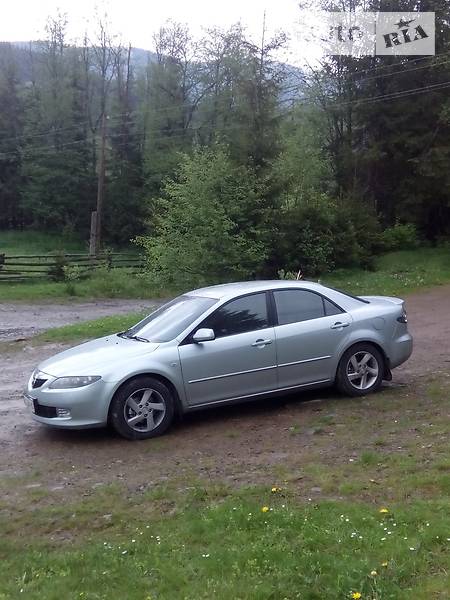 Седан Mazda 6 2006 в 