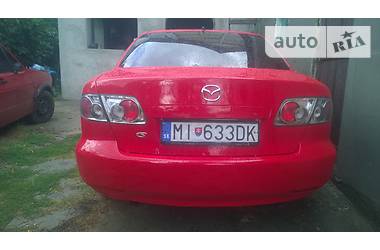 Седан Mazda 6 2003 в Вознесенске