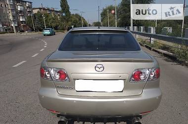 Седан Mazda 6 2004 в Днепре