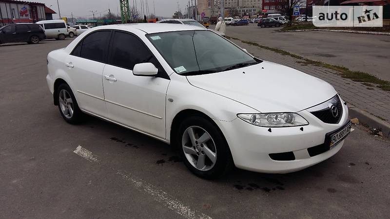 Седан Mazda 6 2005 в Тернополі фото 3 Седан Mazda 6 2005 в Тернополі
