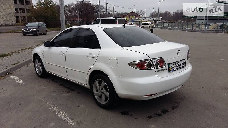 Седан Mazda 6 2005 в Тернополі фото 7 Седан Mazda 6 2005 в Тернополі