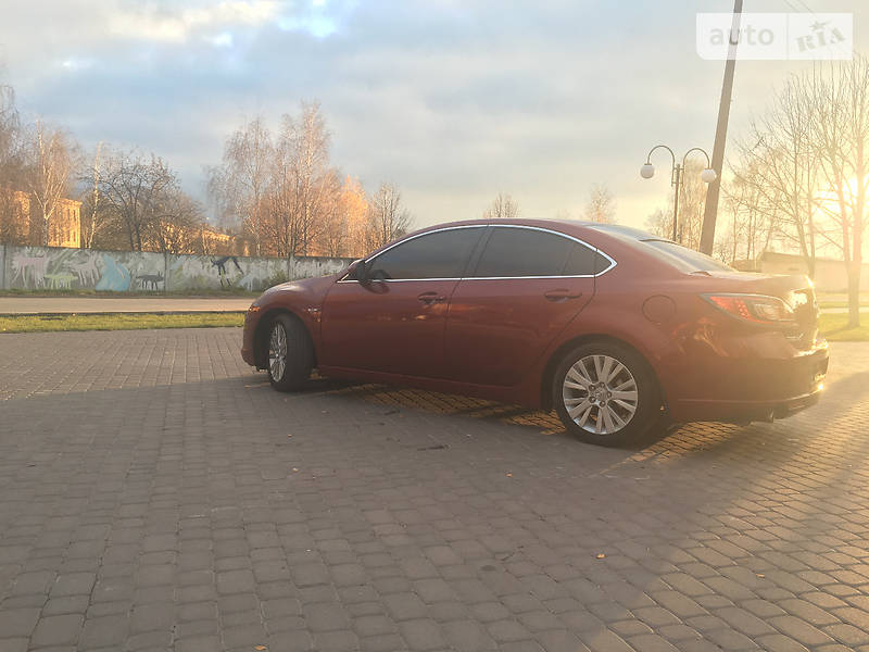 Седан Mazda 6 2008 в Киеве