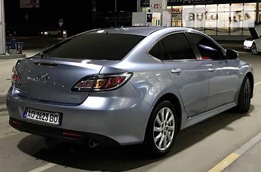 Хэтчбек Mazda 6 2013 в Ужгороде