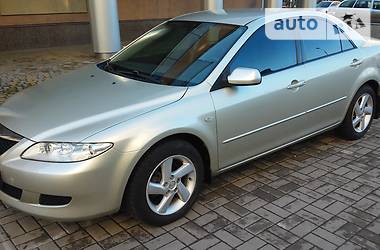 Седан Mazda 6 2003 в Черкассах