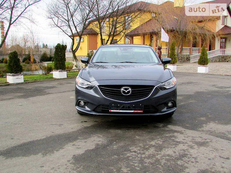 Седан Mazda 6 2014 в Ивано-Франковске