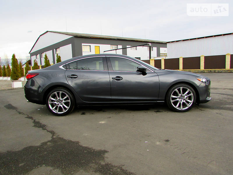 Седан Mazda 6 2014 в Ивано-Франковске