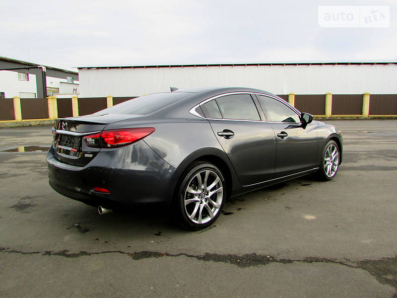Седан Mazda 6 2014 в Ивано-Франковске