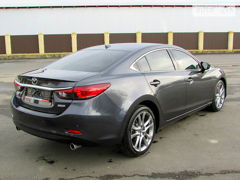 Седан Mazda 6 2014 в Ивано-Франковске