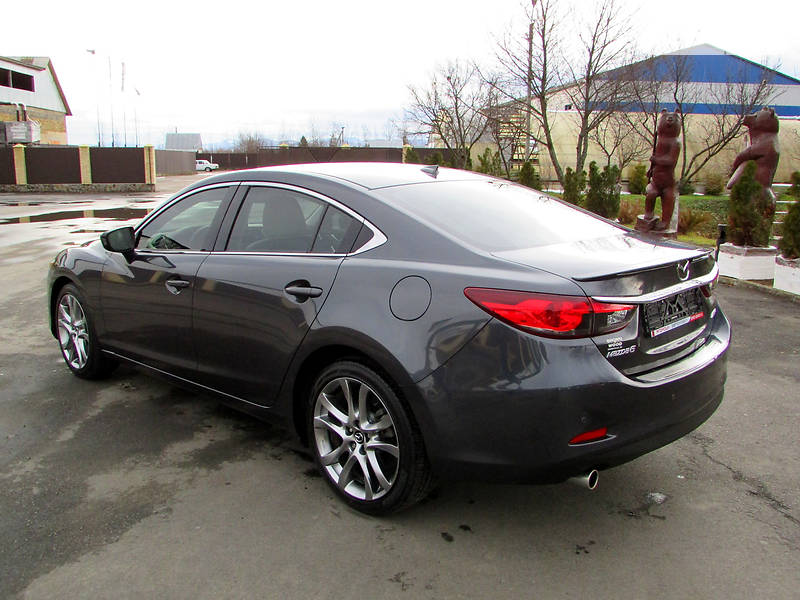 Седан Mazda 6 2014 в Ивано-Франковске