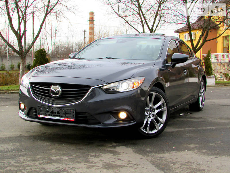 Седан Mazda 6 2014 в Ивано-Франковске