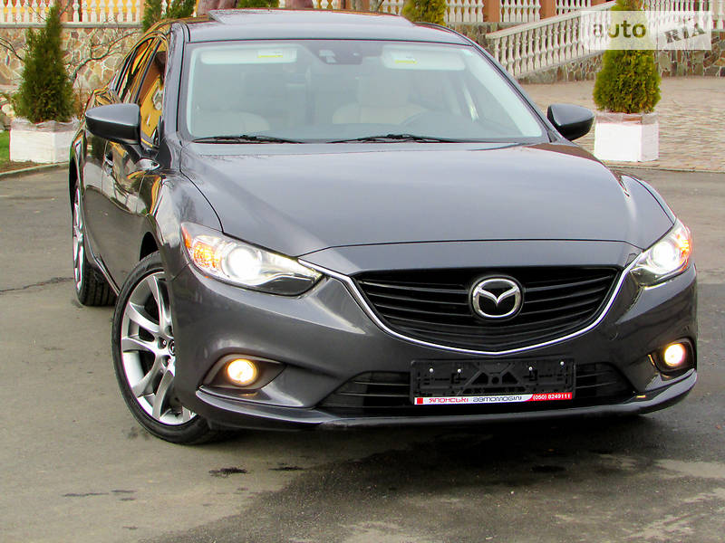Седан Mazda 6 2014 в Ивано-Франковске