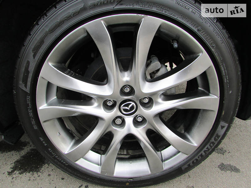 Седан Mazda 6 2014 в Ивано-Франковске