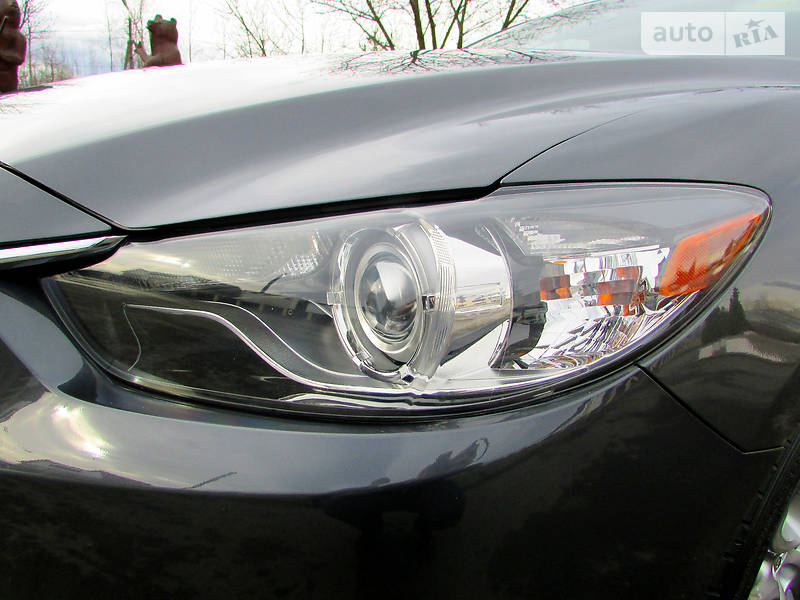 Седан Mazda 6 2014 в Ивано-Франковске