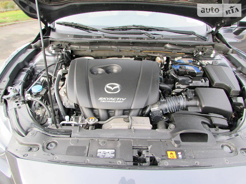 Седан Mazda 6 2014 в Ивано-Франковске