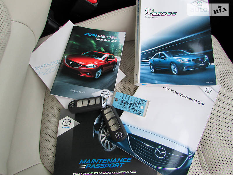 Седан Mazda 6 2014 в Ивано-Франковске