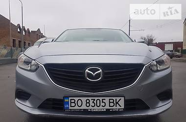 Седан Mazda 6 2016 в Тернополе