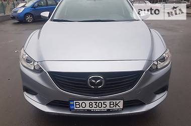 Седан Mazda 6 2016 в Тернополе