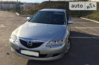 Лифтбек Mazda 6 2005 в Ужгороде