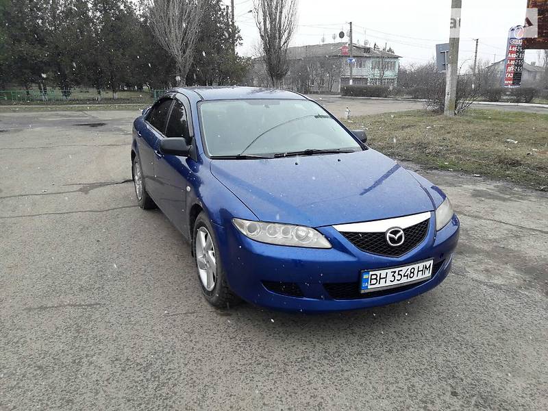 Седан Mazda 6 2003 в Арцизе