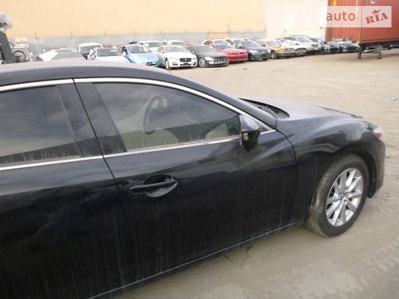 Mazda 6 2016 года