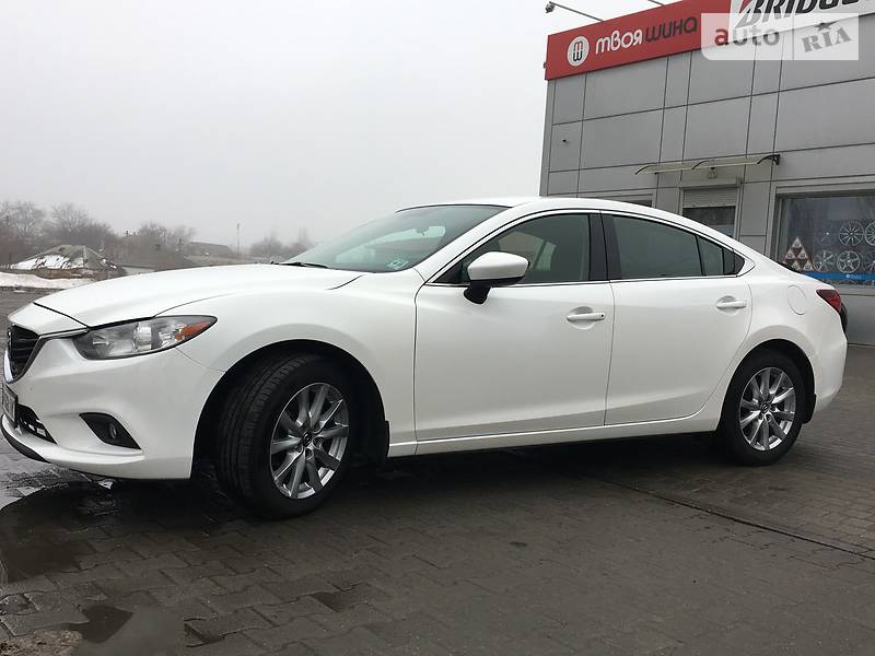 Mazda 6 2014 года