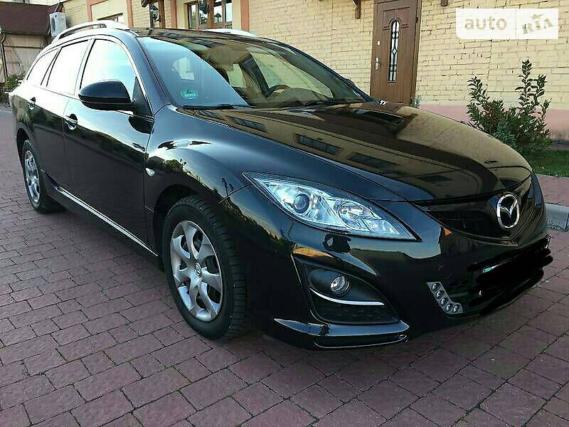Универсал Mazda 6 2011 в Львове