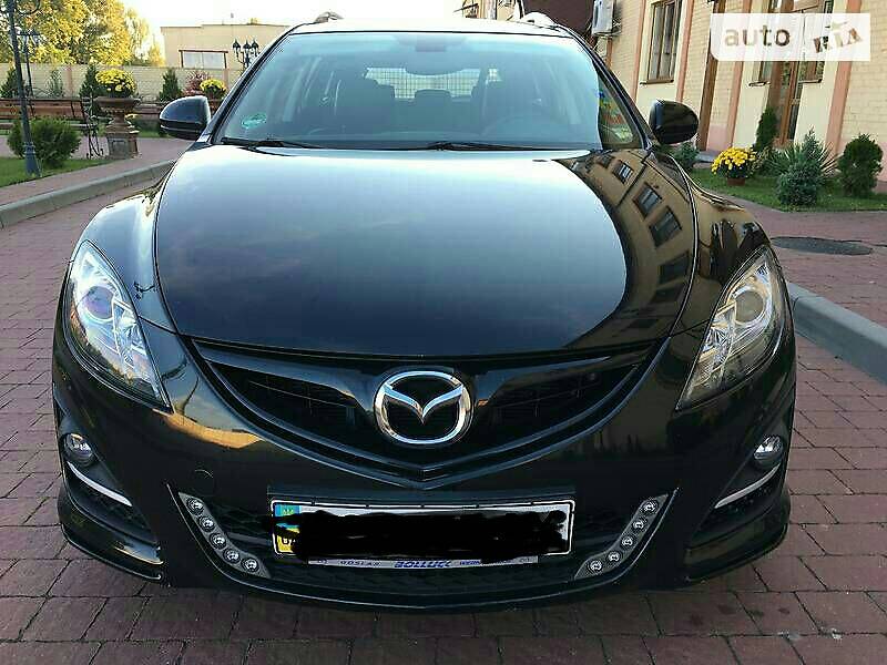 Универсал Mazda 6 2011 в Львове