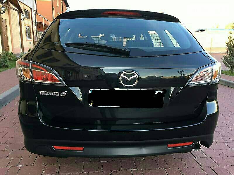 Универсал Mazda 6 2011 в Львове