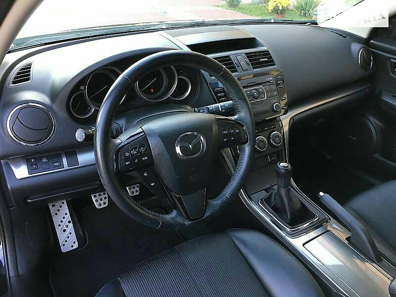 Универсал Mazda 6 2011 в Львове