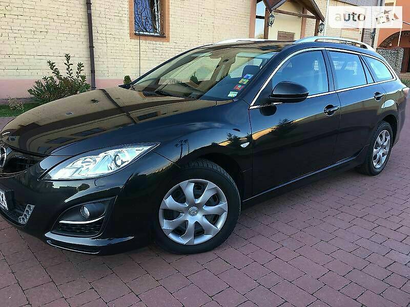Универсал Mazda 6 2011 в Львове