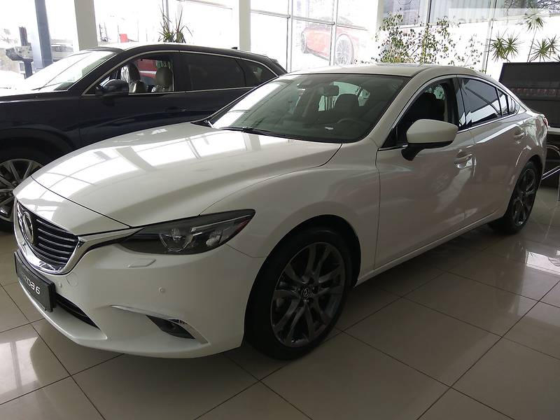 Mazda 6 2017 года