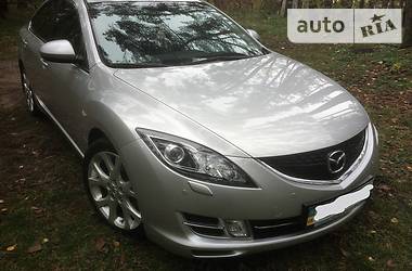 Седан Mazda 6 2008 в Днепре