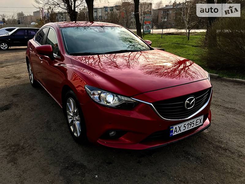 Mazda 6 2014 года