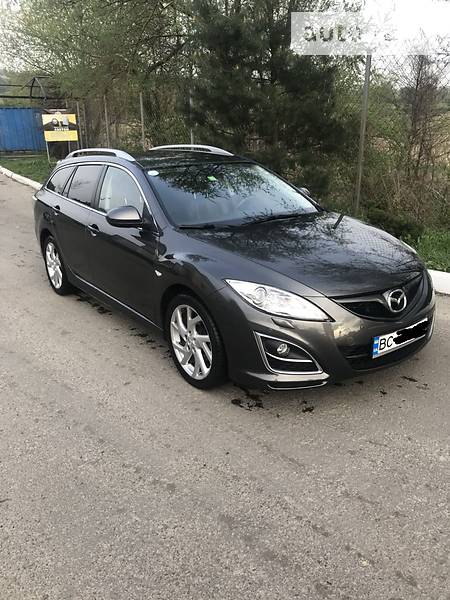 Универсал Mazda 6 2012 в Львове