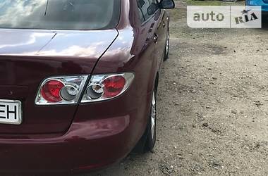 Седан Mazda 6 2002 в Львове