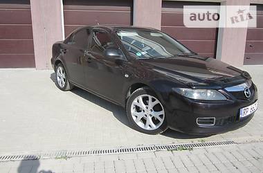 Седан Mazda 6 2007 в Львове