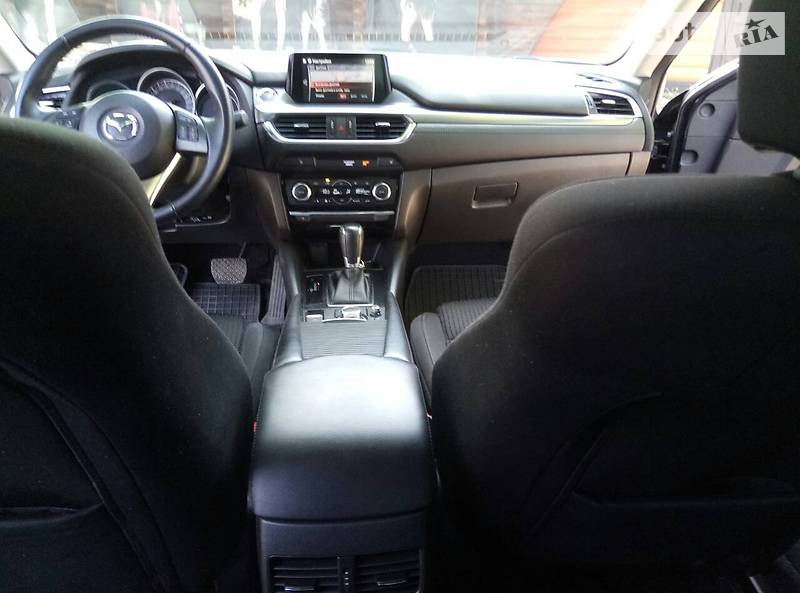 Mazda 6 2016 года