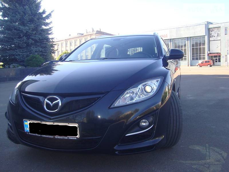 Mazda 6 2011 года